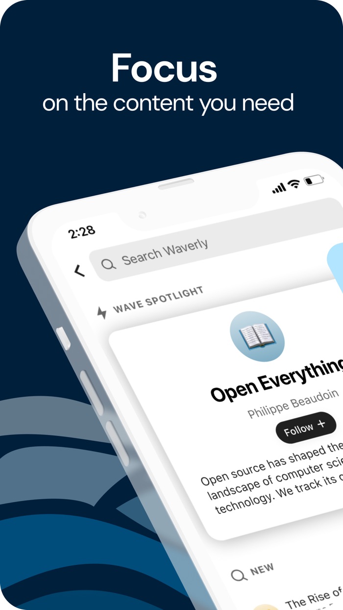 Waverly Read with Intention