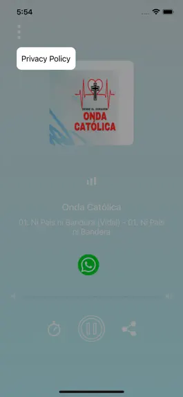 Game screenshot Onda Católica apk
