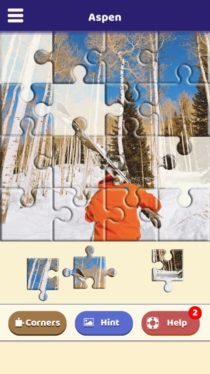 Aspen Sightseeing Puzzle