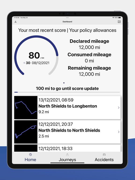 Screenshot #4 pour RightSure Telematics