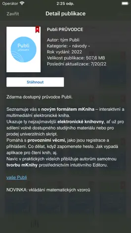 Game screenshot eMendelu apk