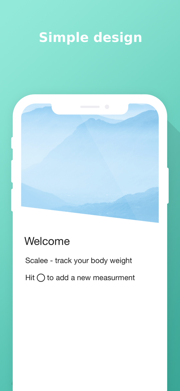 Scalee - Weight Tracker