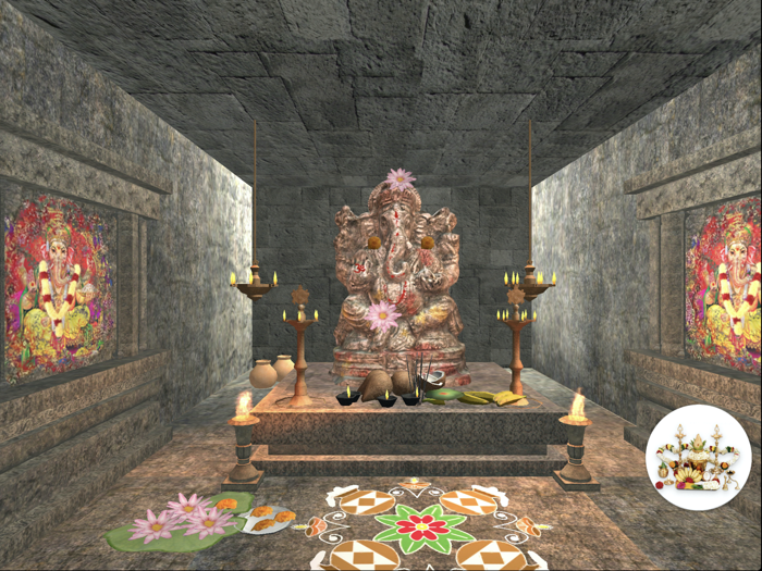 Lord Ganesha Darshan