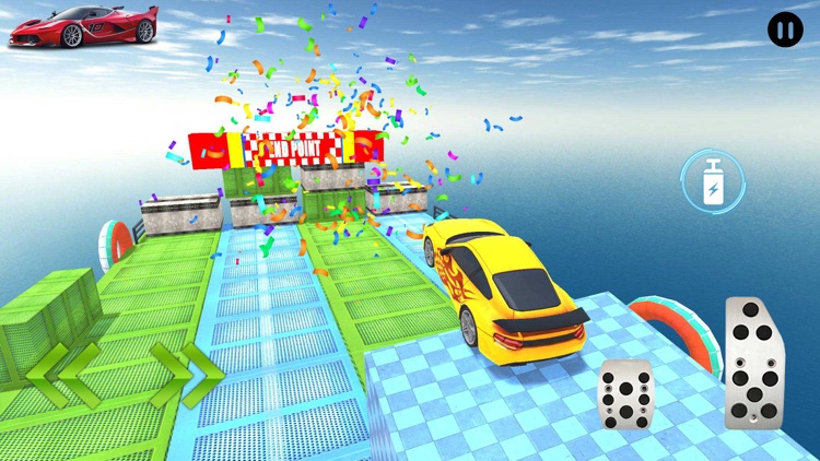 Stunt Car Games - Mega Ramp screenshot-4