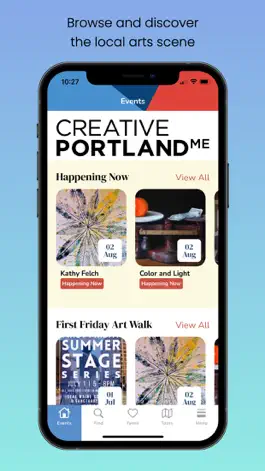 Game screenshot Creative Portland apk