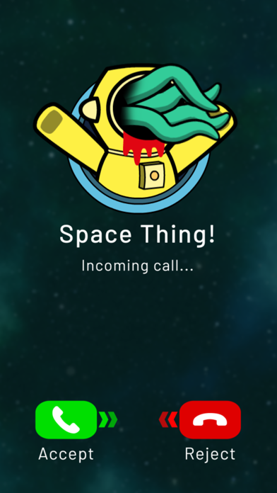 Outer Space Call Prank screenshot 2