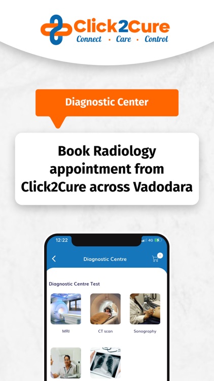 Click2Cure - Health App screenshot-5