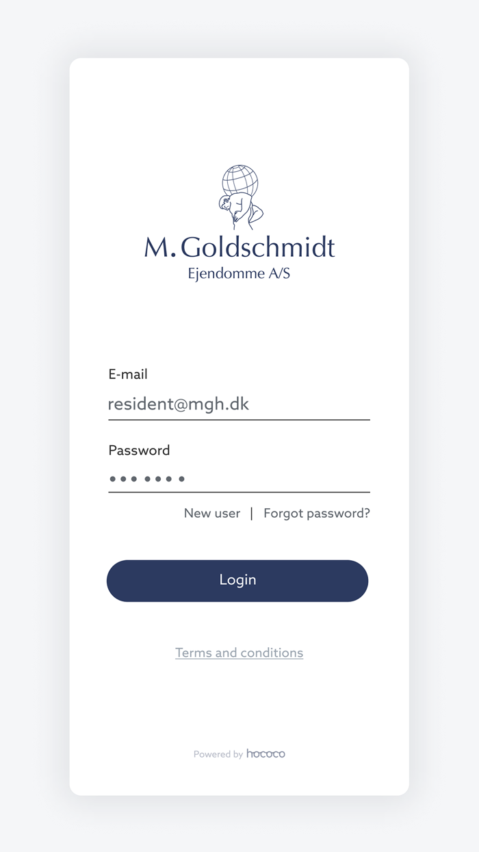 M. GOLDSCHMIDT EJENDOMME