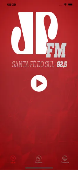 Game screenshot Jovem Pan Santa Fé 92,5 mod apk