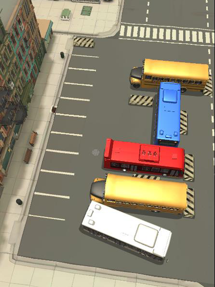 Parking Jam Bus