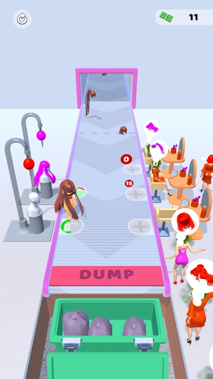 Beauty Rush 3D screenshot-3