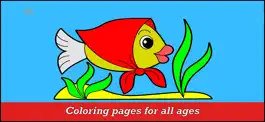 Game screenshot Kids coloring books funny mod apk