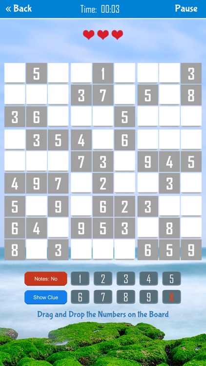 Drag and Drop Sudoku screenshot-6