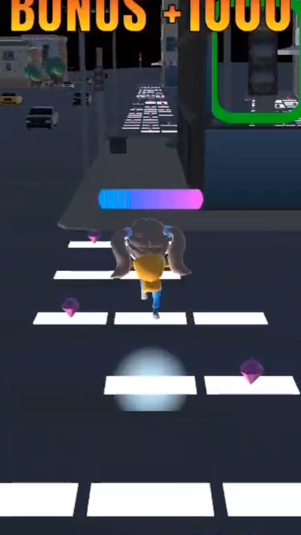 Pedestrian crossing runner screenshot-3