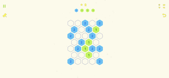 Cell Puzzle Mobile Game