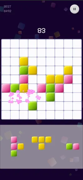 Game screenshot Block POP – 3 colors POP hack