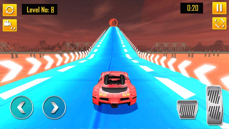 Mega Ramp Car Racing screenshot-5