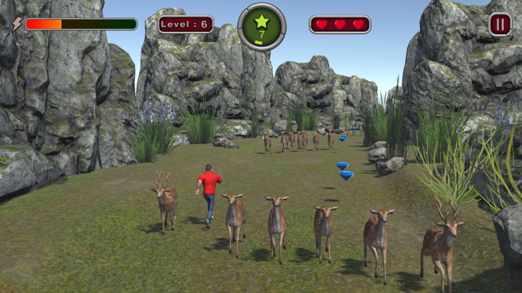 Rush In Jungle screenshot-3