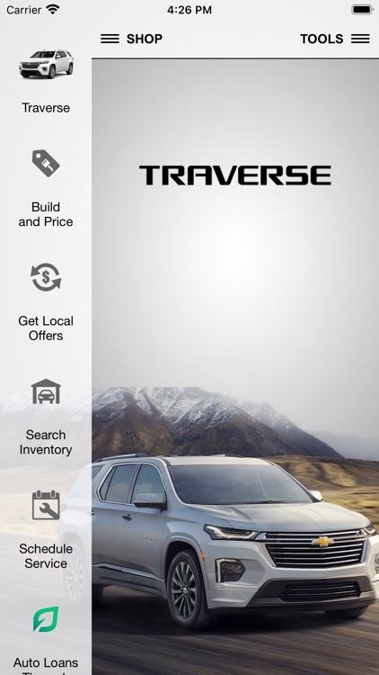 Chevrolet Traverse screenshot-0