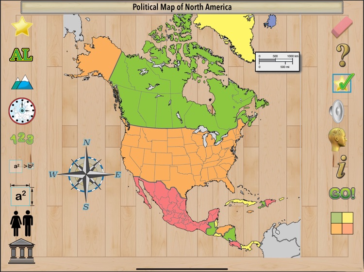 North American Countries