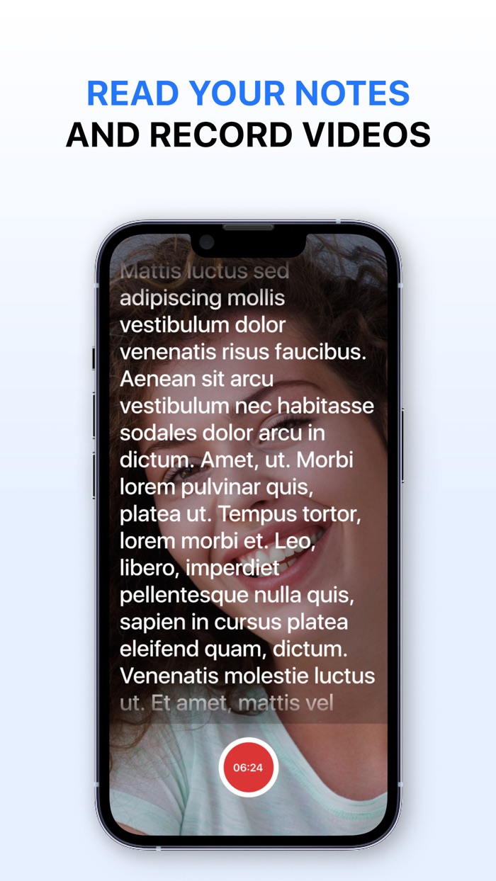 Teleprompter - Script Reader