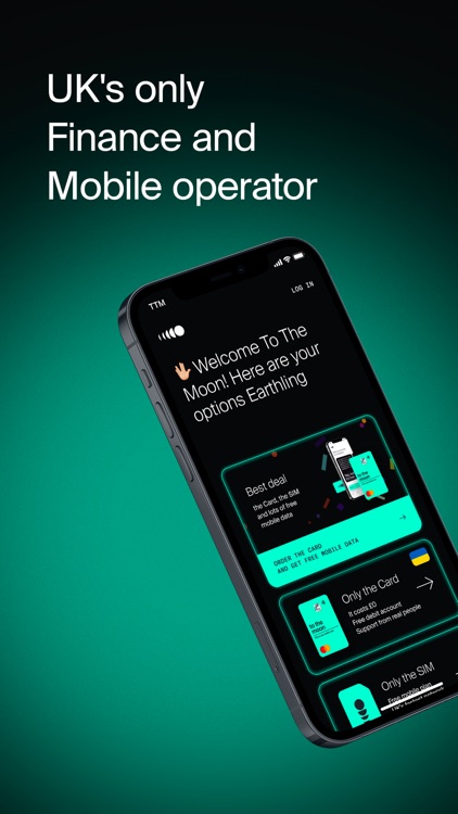To The Moon: Debit card, SIM screenshot-0