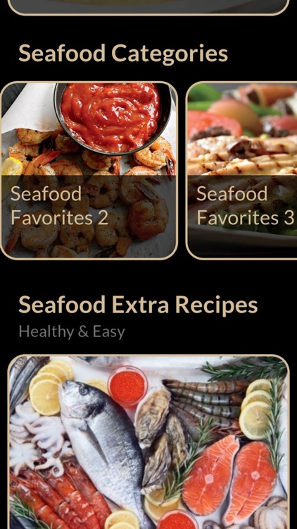 Healthy Seafood Recipes screenshot-9