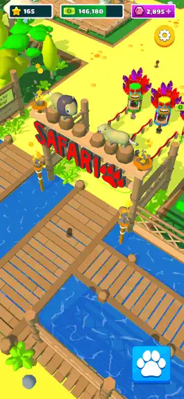 Game screenshot Idle Safari! mod apk