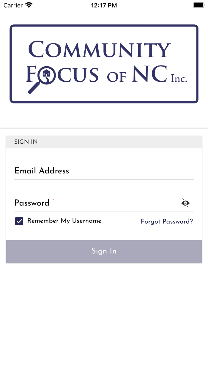 Community Focus of NC Inc