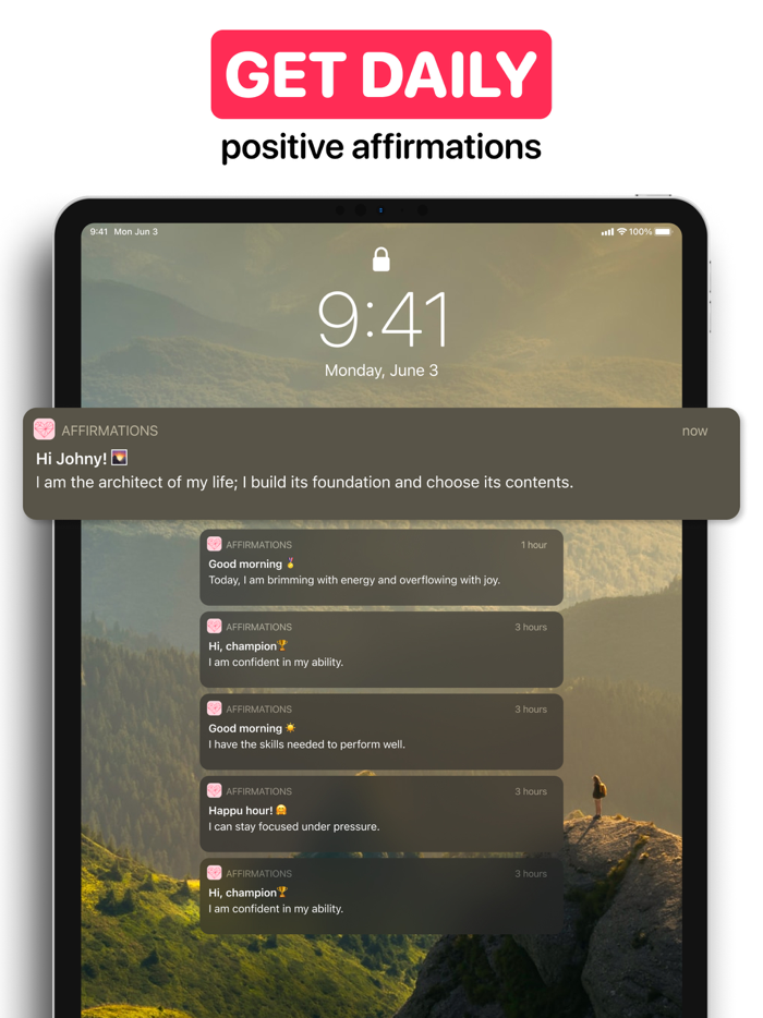 New Affirmations Daily Motion