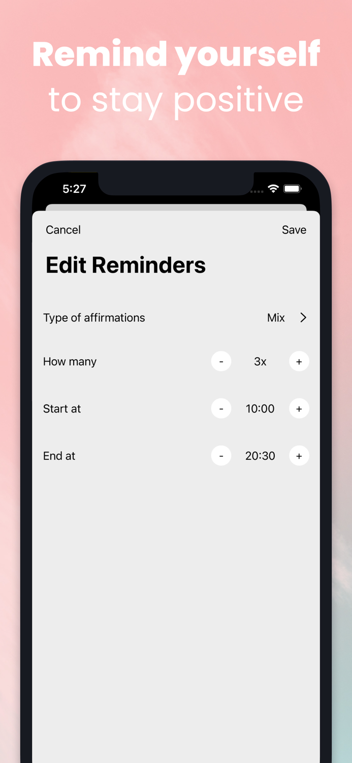 Goodmind - Daily Affirmations