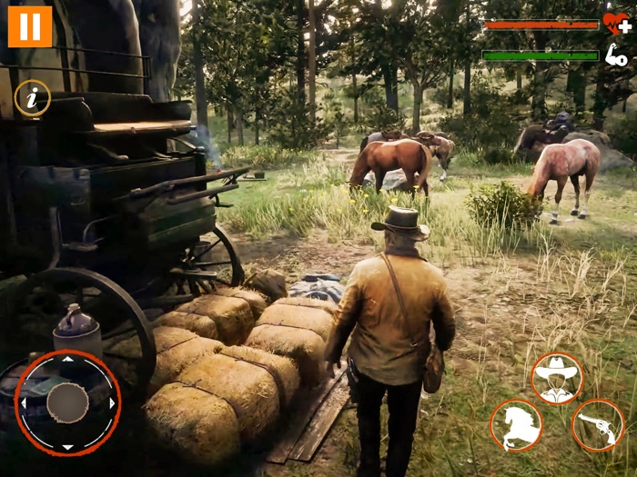 Wild Horse Simulator Games 3D