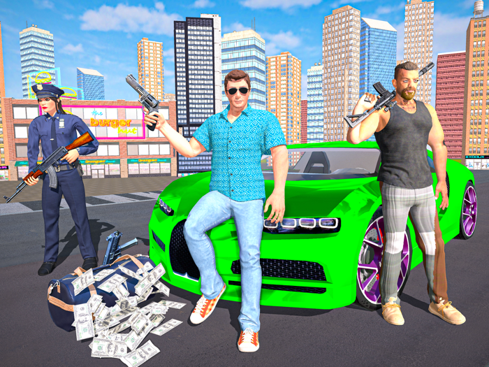 Grand Gangster Mafia City 3D