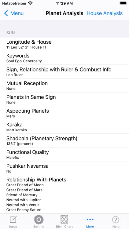 iHoroscope Vedic screenshot-8