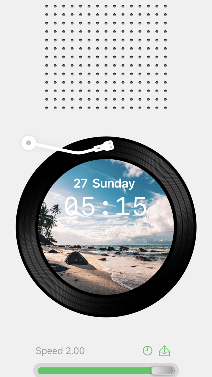 PureClock -  Clear widget