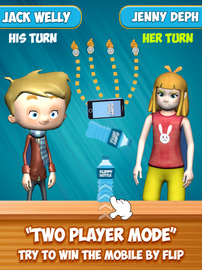 Flippy Bottle Rope Cutter