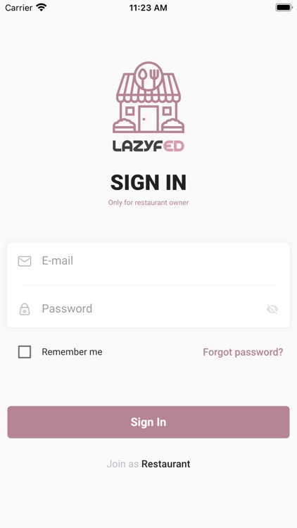 LazyFed Restaurant