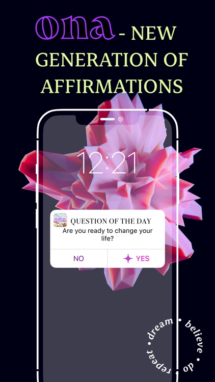 Affirmations & Widget by Ona screenshot-0