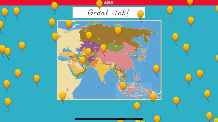 Asia - Montessori Geography screenshot-5