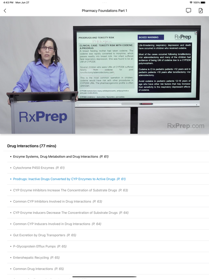 UWorld RxPrep Pharmacy