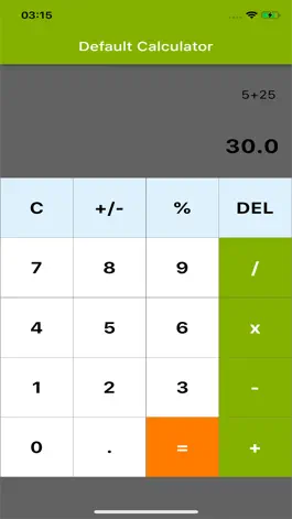 Game screenshot Default Calulator hack
