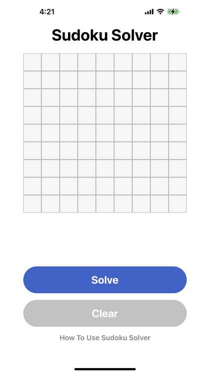 2022 Sudoku Solver