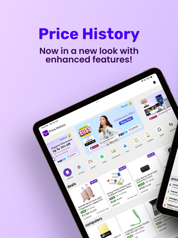 Price History: Track and save!のおすすめ画像1