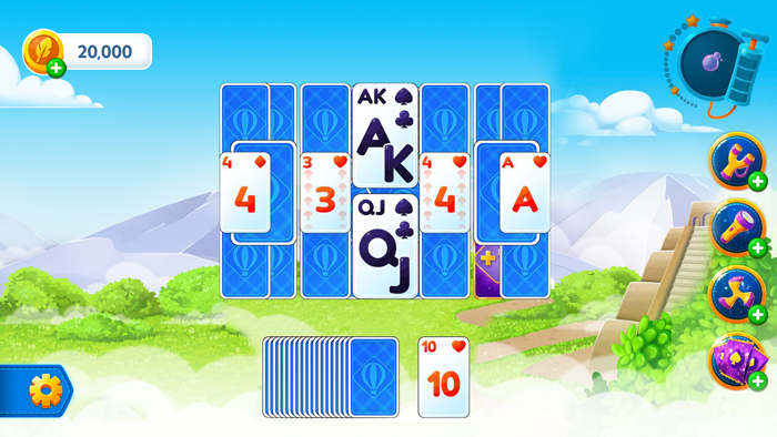 SoliTown - Solitaire Tripeaks