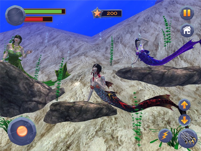 Queen Mermaid Sea Adventure 3D