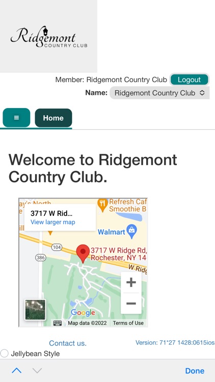 Ridgemont Country Club