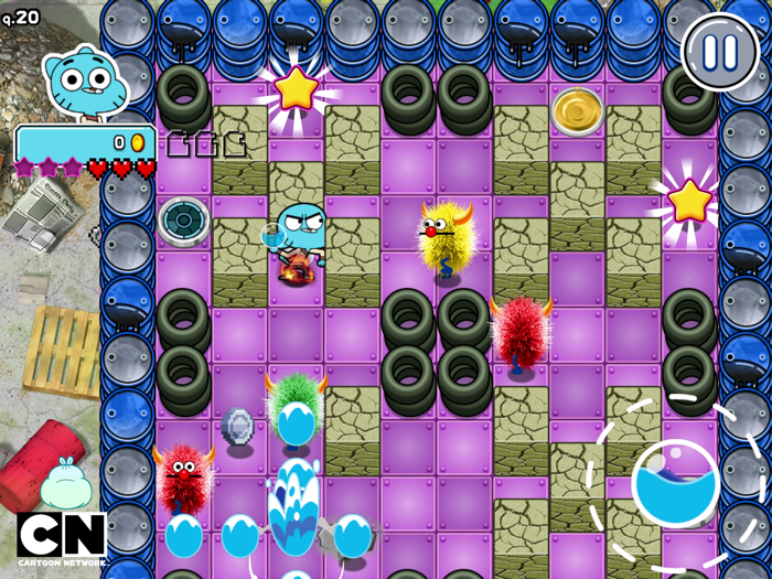 Gumball Splash Adventure