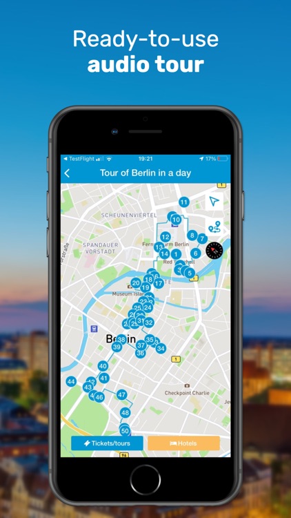 Berlin Travel Guide & Map