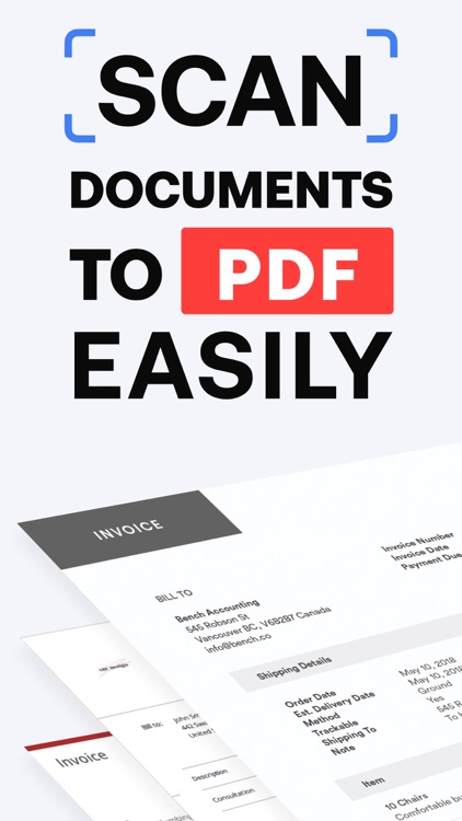 Pdf Scanner - My Scanner App screenshot-0