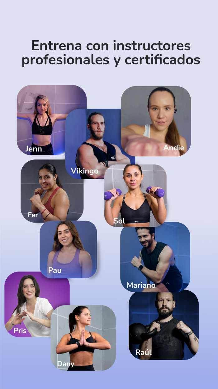 wOS - Ejercicio En Casa